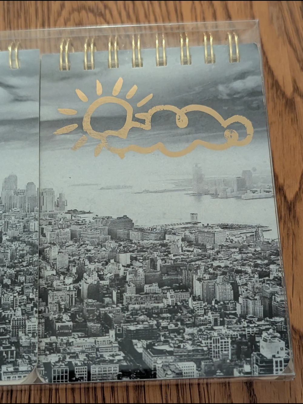 Kate Spade Mini Spiral Notepad Set of 3 Monochrome NYC Skyline